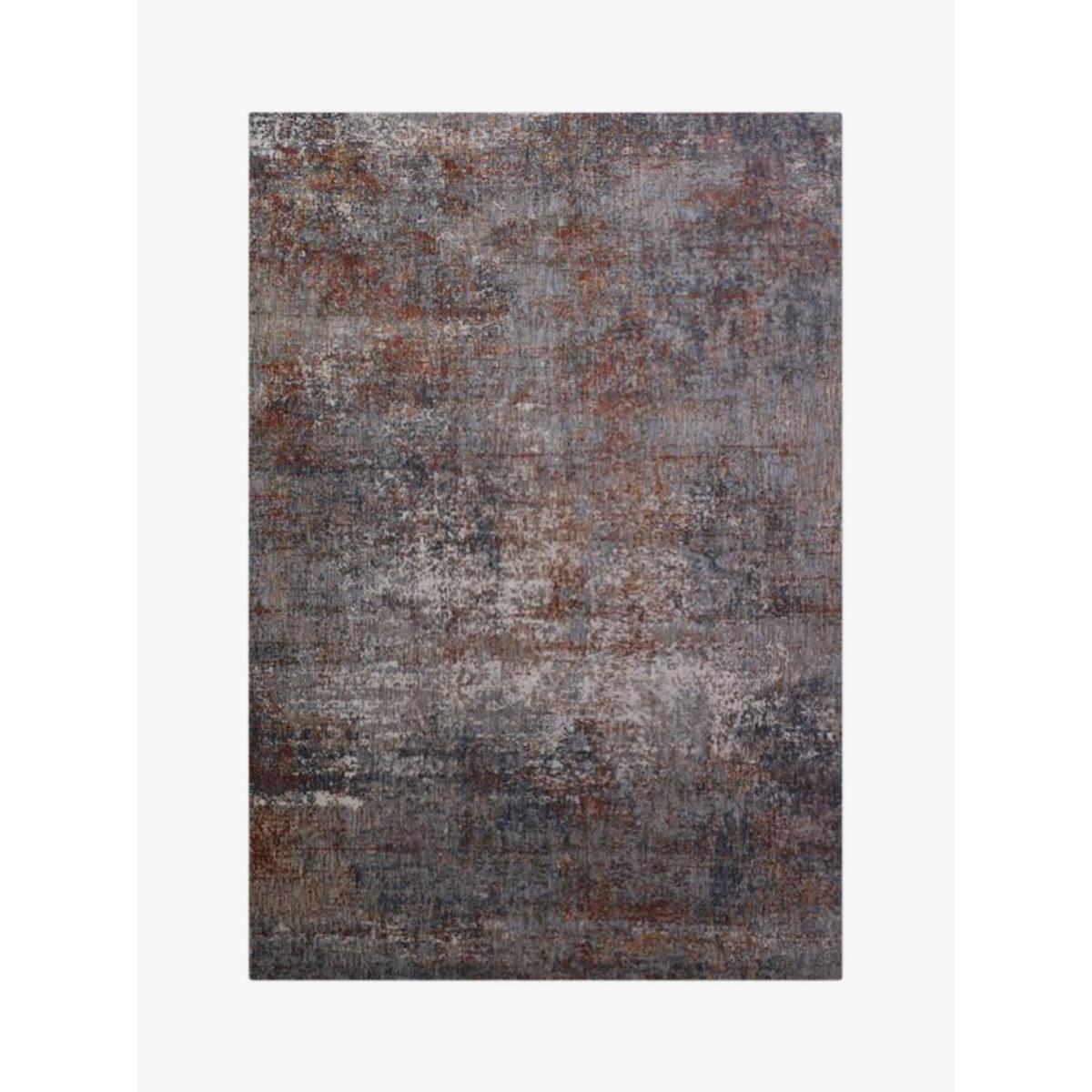 Anatolia Tiger Lily Distressed Abstract Rugs in Rust Cream 230x160cm – image 4
