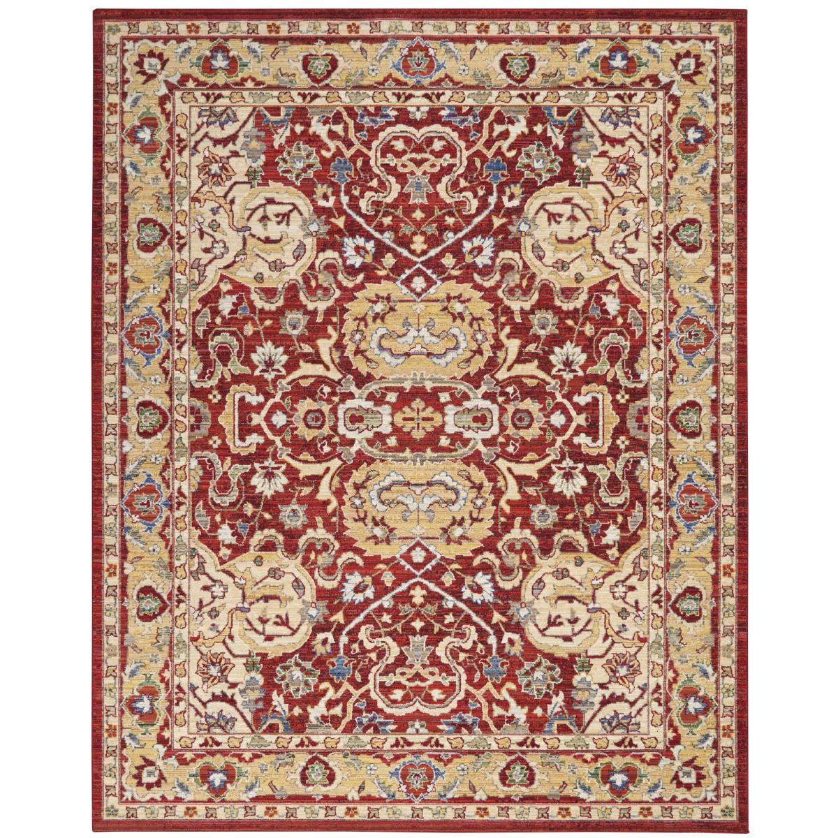 Majestic Rugs MST04 in RED by Nourison 236x297cm – image 2
