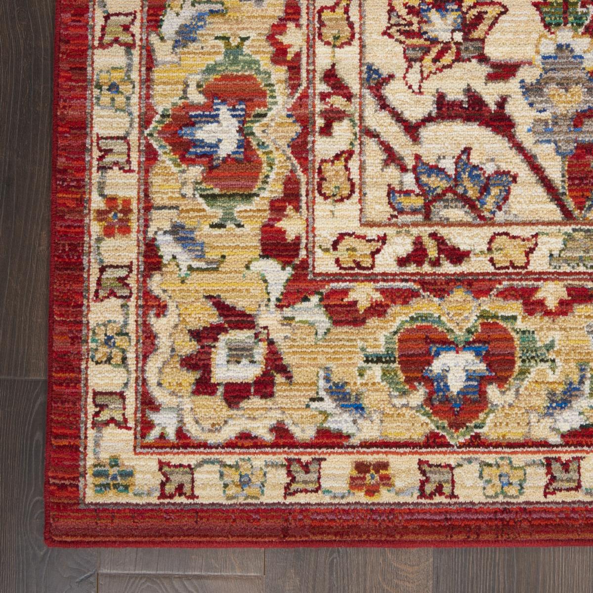 Majestic Rugs MST04 in RED by Nourison 236x297cm – image 3