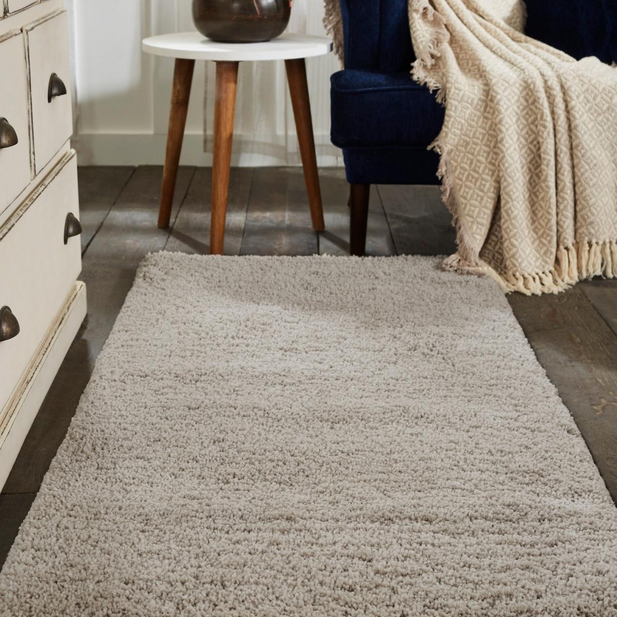Louise 02 Slate Rugs by Concept in Silver – image 1