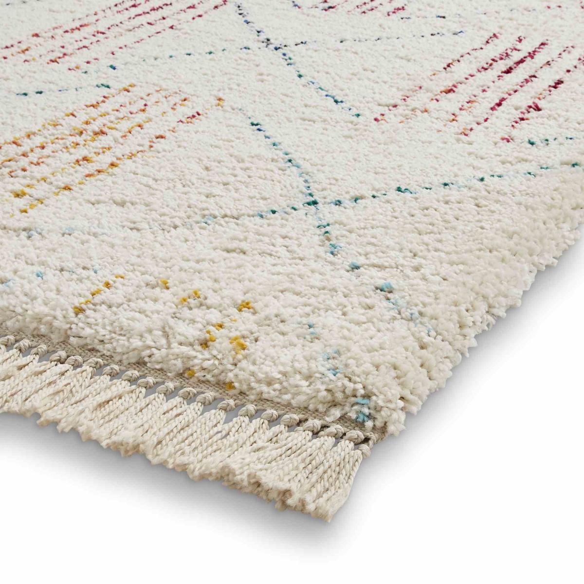 Boho Moroccan Boho A814 Rugs in Multicolour200x290cm – image 4