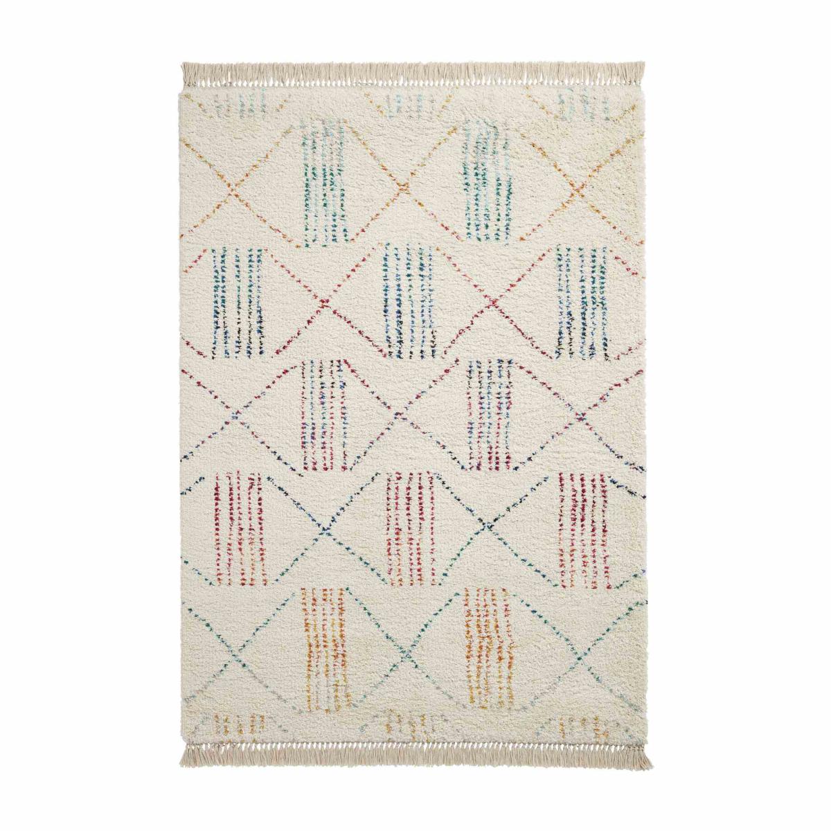 Boho Moroccan Boho A814 Rugs in Multicolour200x290cm – image 5