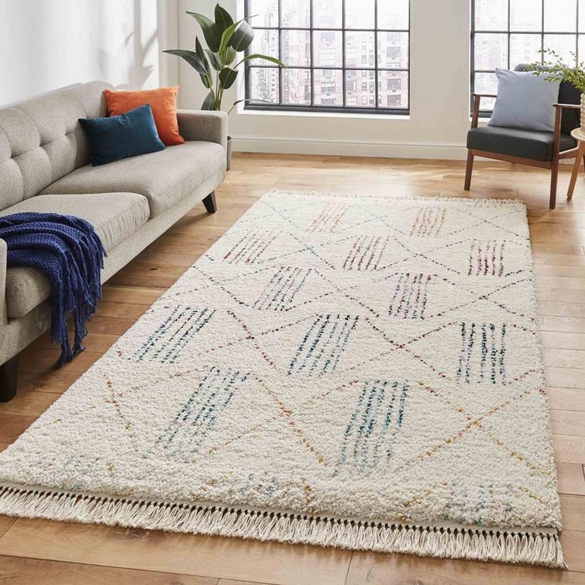 Boho Moroccan Boho A814 Rugs in Multicolour200x290cm – image 1