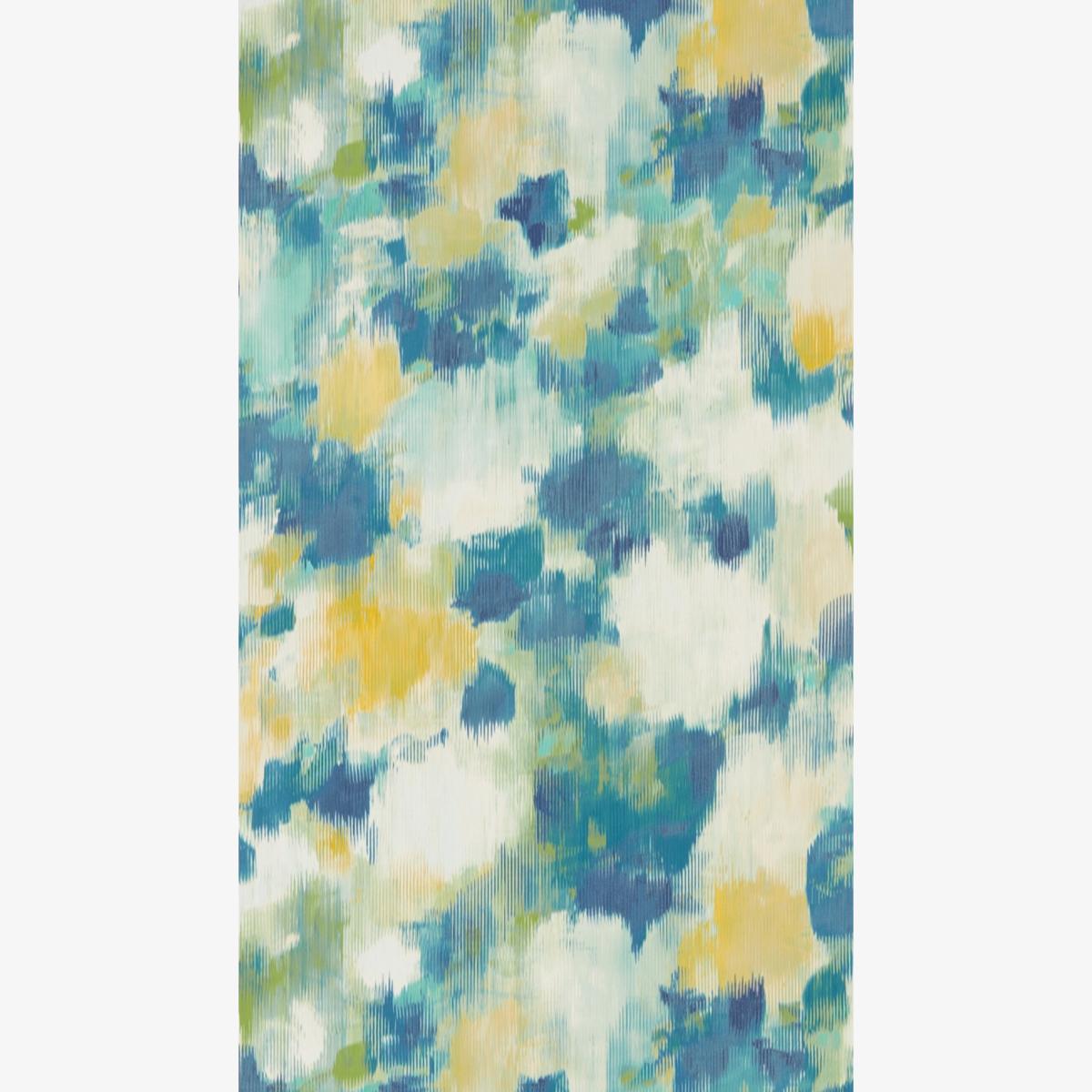 Exuberance Wallpaper 111478 by Harlequin in Lemon Navy Roll