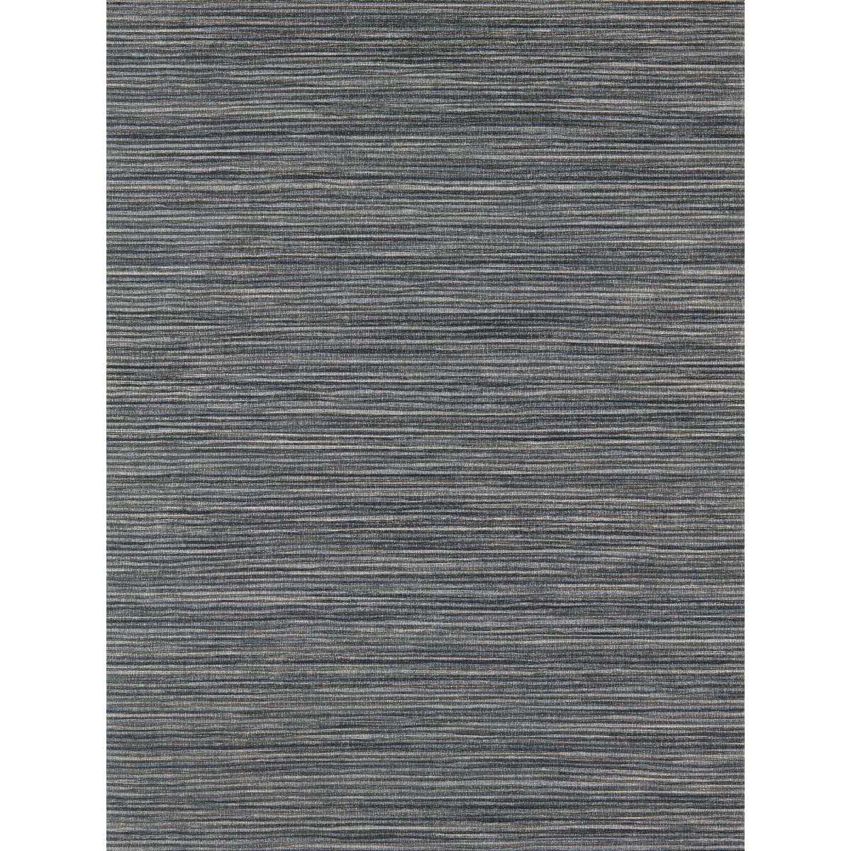 Lisle Striped Wallpaper 112116 by Harlequin in Carbon Grey&nbsp;Roll – image 2