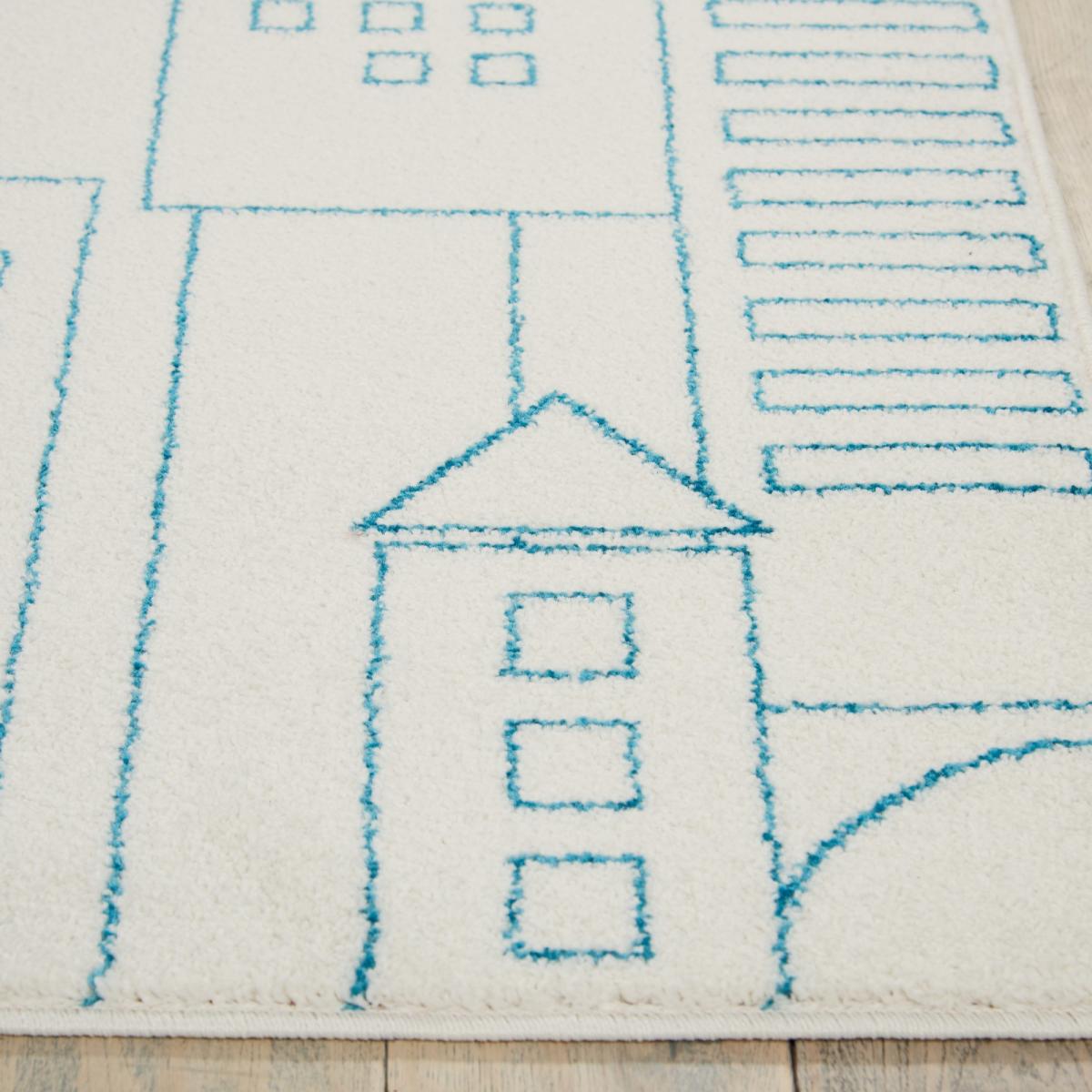 Miles DS202 Rugs in Ivory by Nourison 122x183cm – image 4