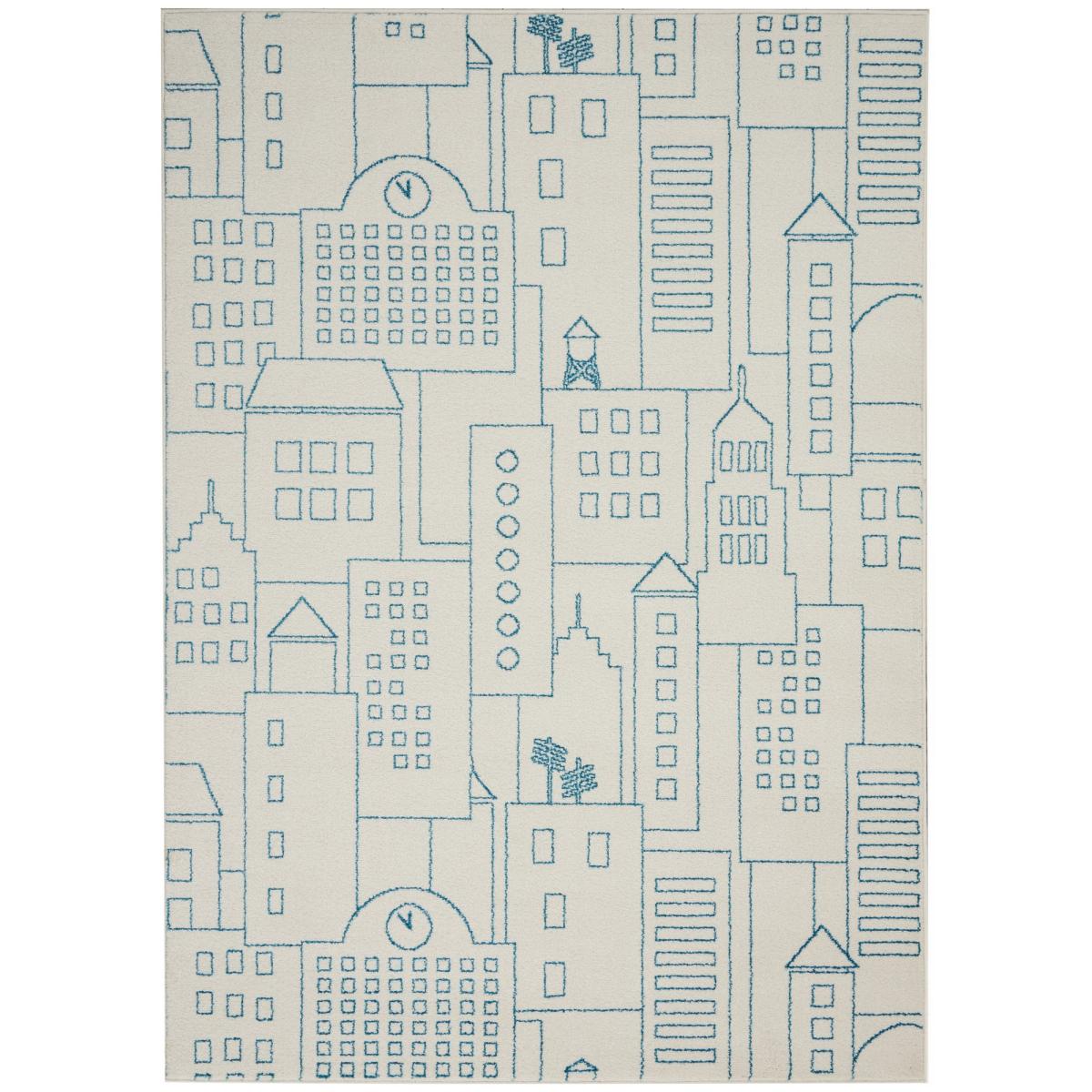 Miles DS202 Rugs in Ivory by Nourison 122x183cm – image 5