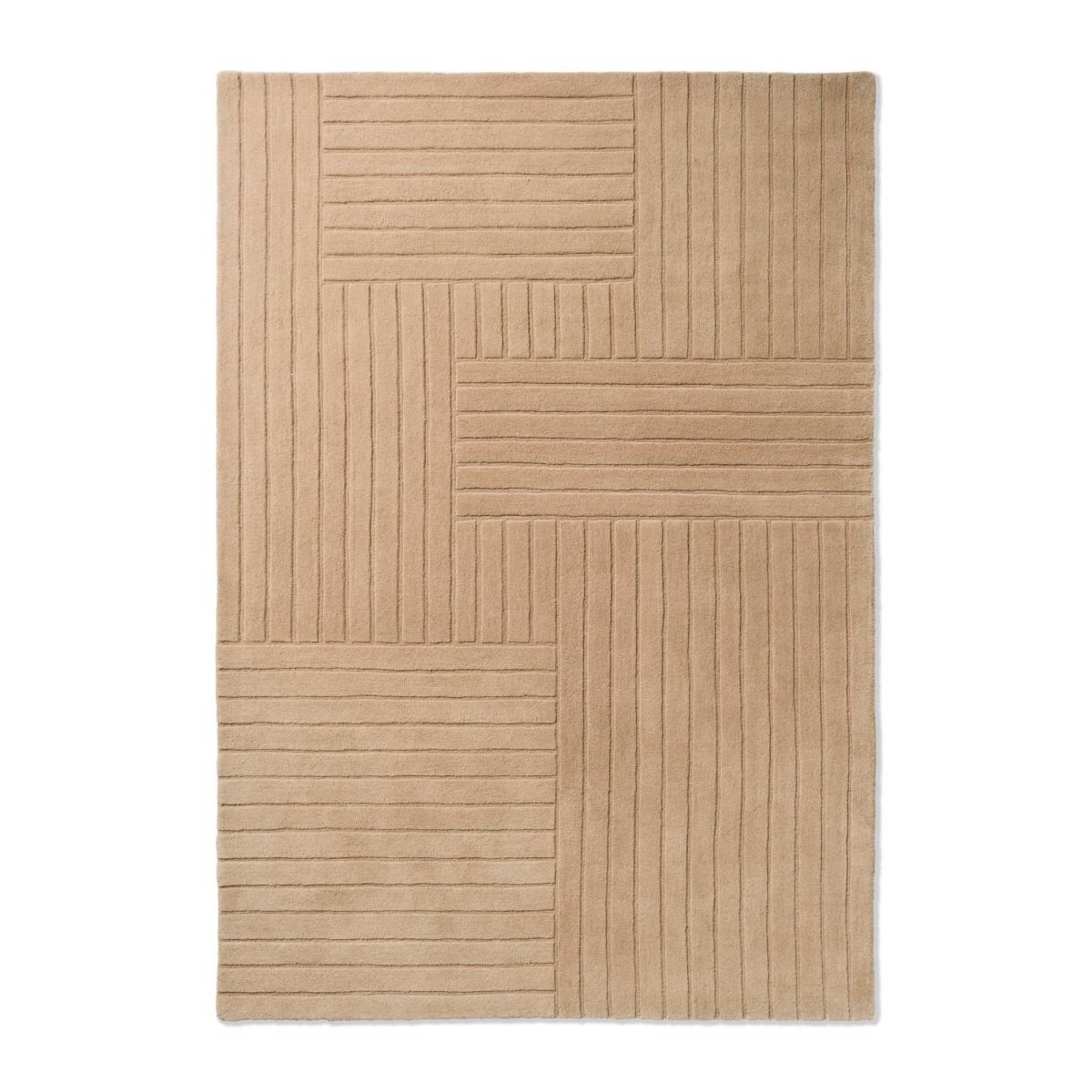Decor Desert 092601 Rugs by Brink and Campman in Warm Sand250x350cm – image 5
