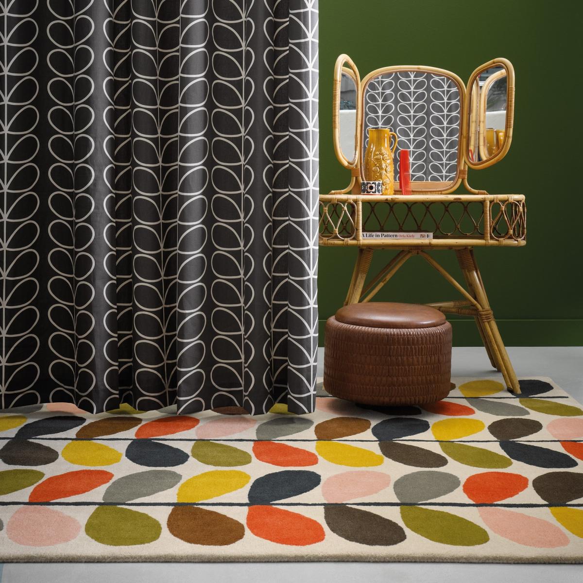 Classic Stem Rugs 59505 in Multi by Orla Kiely – image 2