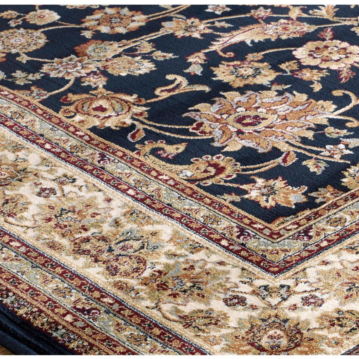 Tabriz Traditional Hallway Runner Rugs in 33 B Blue&nbsp;68x235cm – image 3