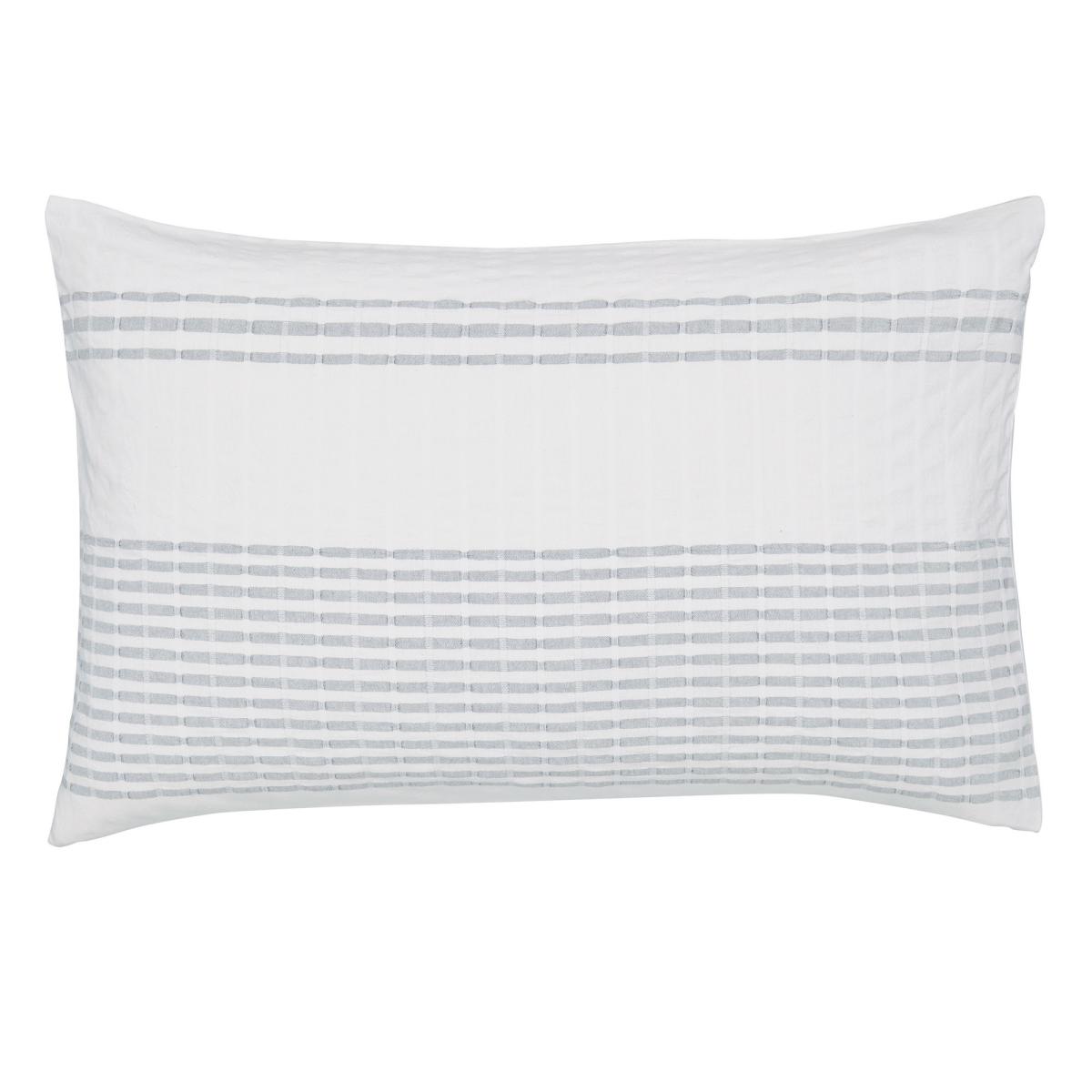 Serenity Stripe Bedding by Katie Piper in Grey75x50cm – image 4