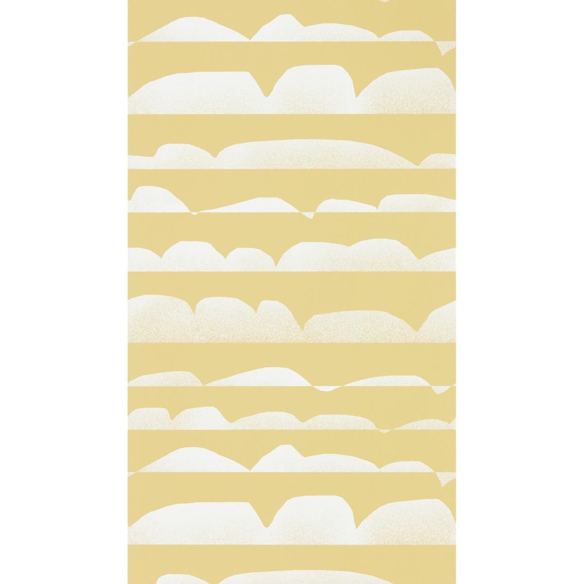 Haiku Clouds Wallpaper 112012 by Scion in Honey Yellow&nbsp;Roll – image 3