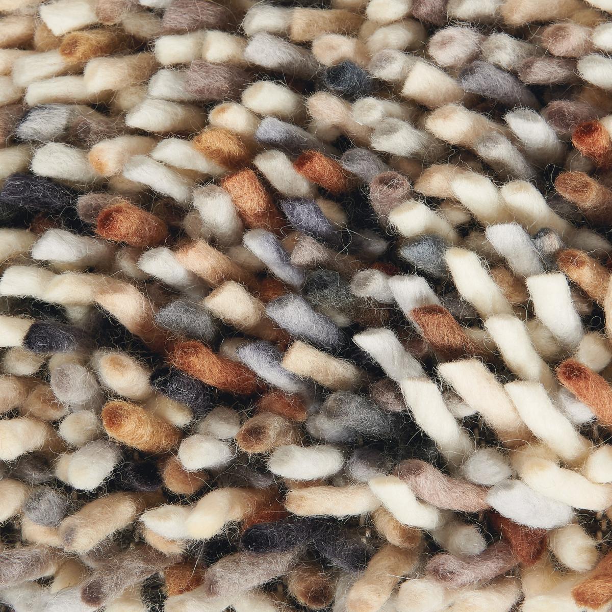 Dots 170401 Shaggy Wool Designer Rugs by Brink and Campman – image 2