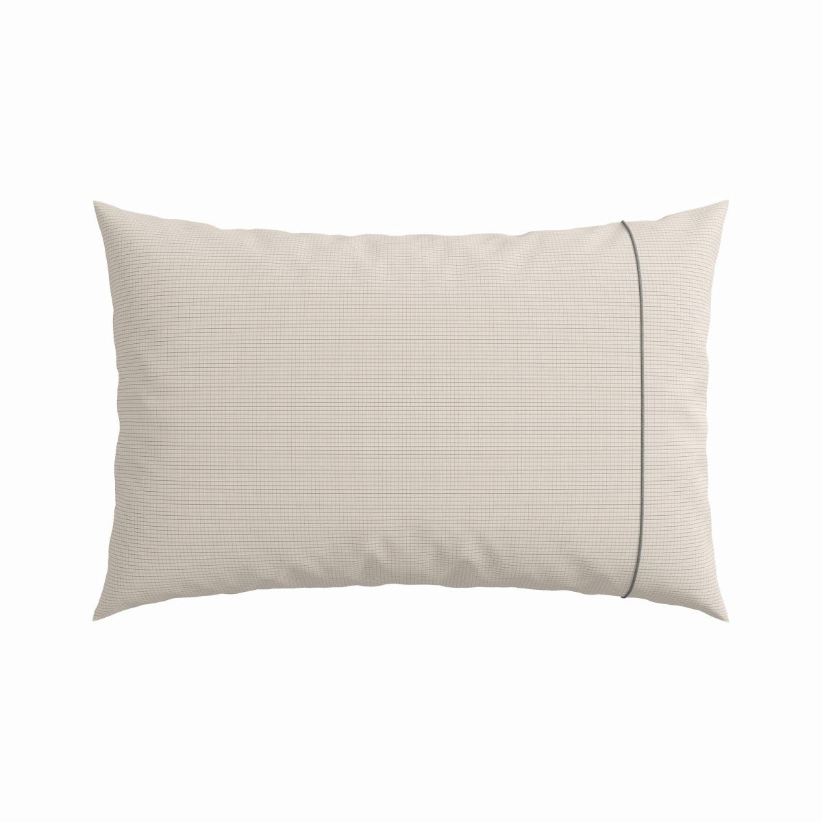 Avita Paisley Bedding by Bedeck of Belfast in Tuberose Silver Grey 220x260cm – image 4