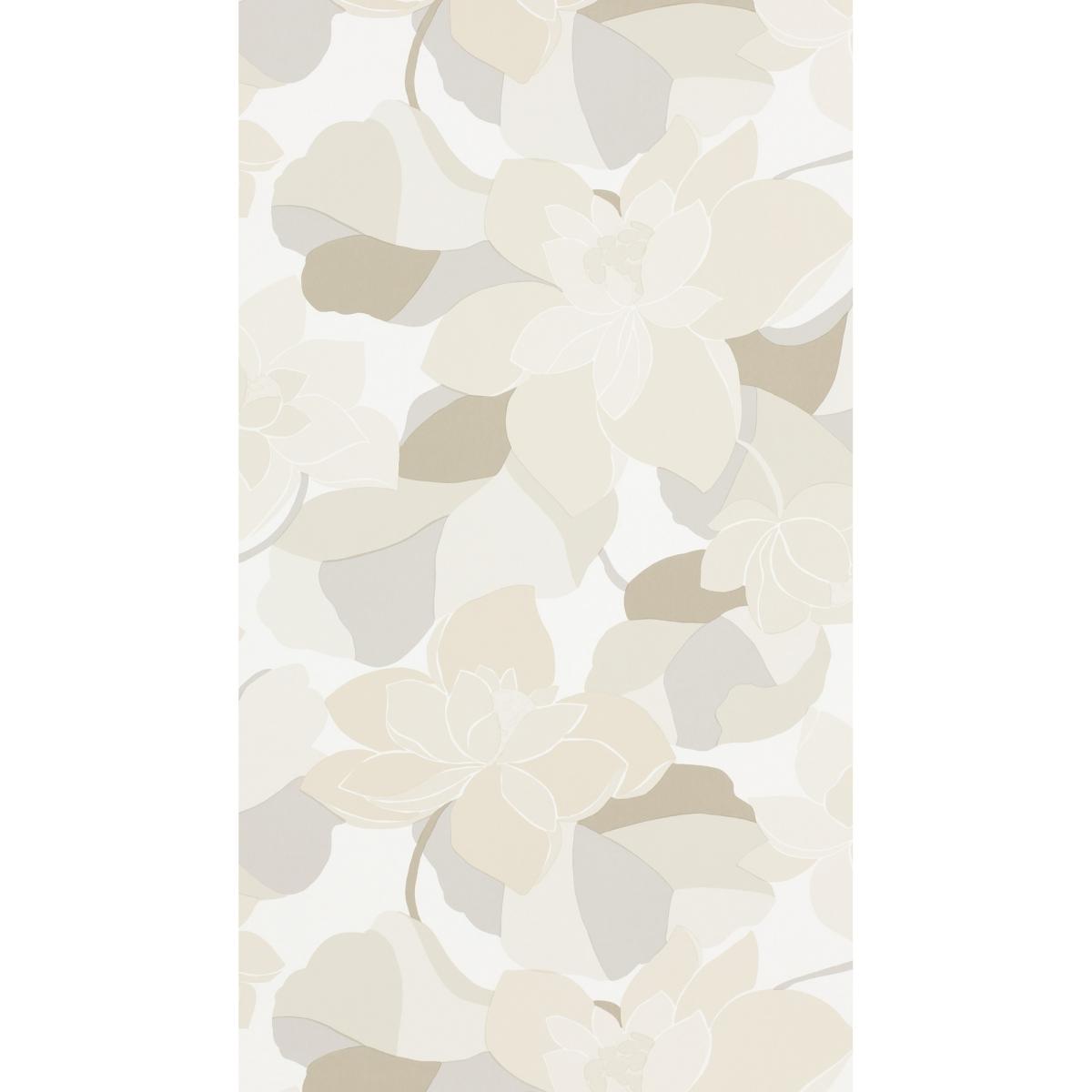 Diva Wallpaper 110859 by Scion in Graphite Linen Beige&nbsp;Roll – image 4