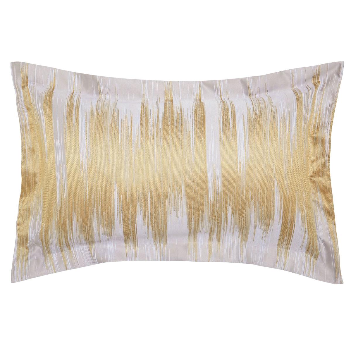 Motion Ikat Stripe Bedding by Harlequin in Ochre Yellow&nbsp;74x48cm – image 5