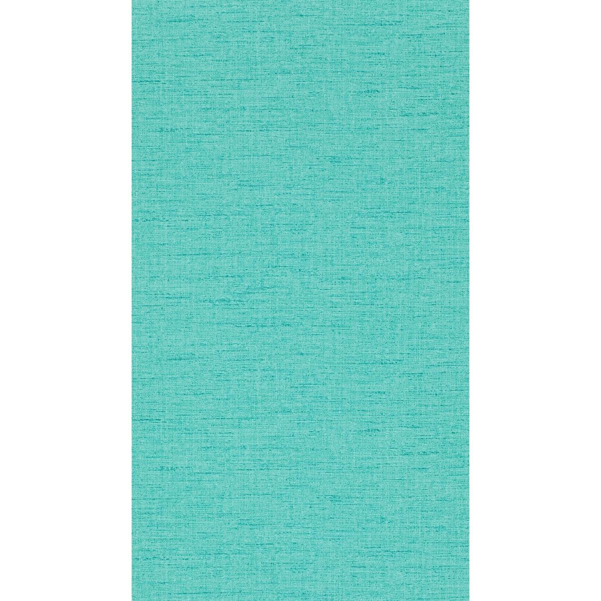 Raya Textured Plain Wallpaper 111041 by Harlequin in Turquoise Blue Roll – image 5