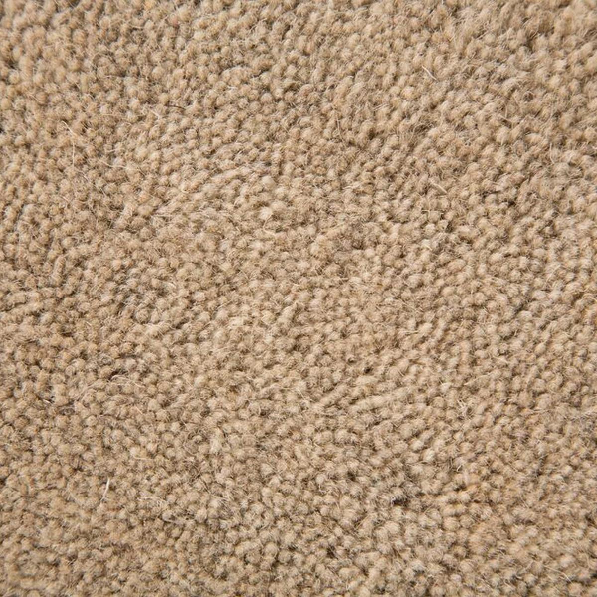 Tuscany Siena Border Plain Wool Rugs in Natural Beige 80x150cm – image 2