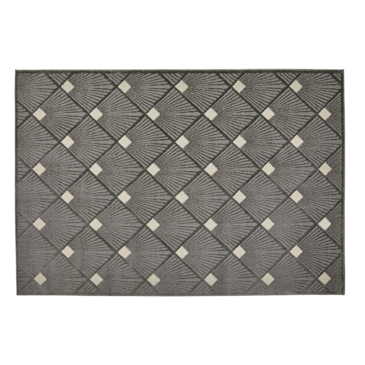 Manhattan 1336 Y Rugs in Geometric Art Deco Grey 160x230cm – image 5
