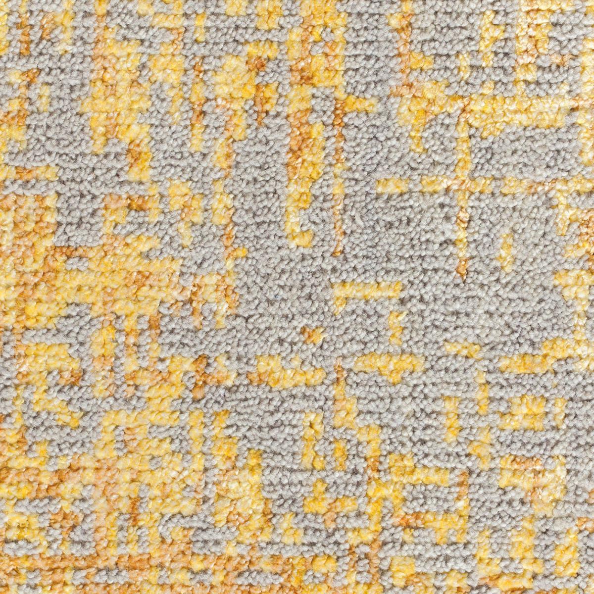 Reflect Luxury Abstract Rugs 234 001 700 by Ligne Pure in Grey Gold&nbsp;200x300cm – image 2