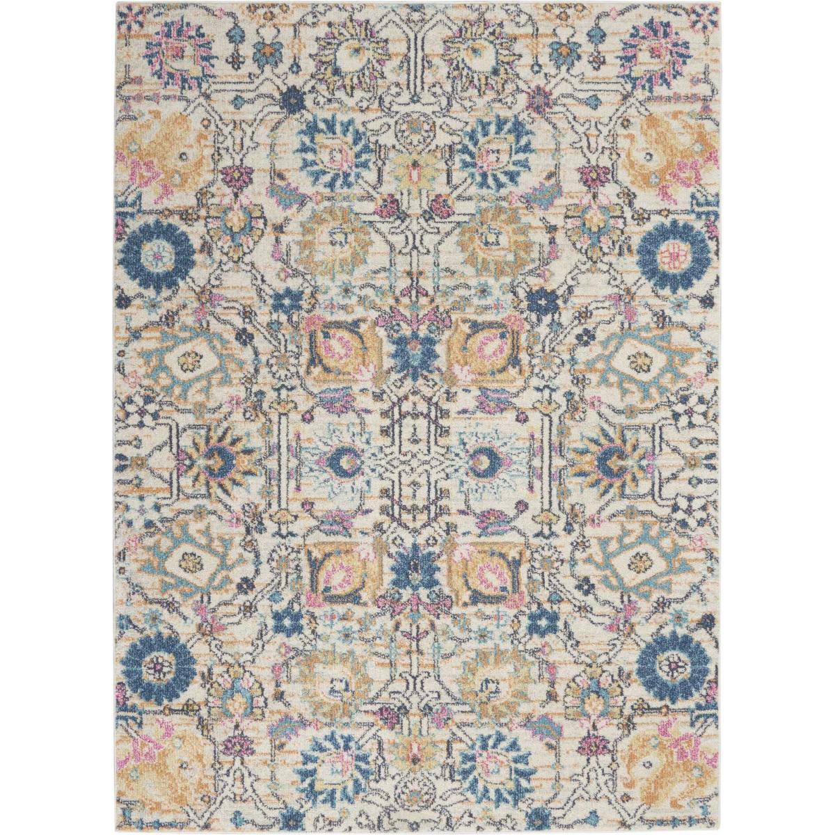 Passion Modern Persian Rugs PSN01 in Ivory Multicolour 160x221cm – image 4