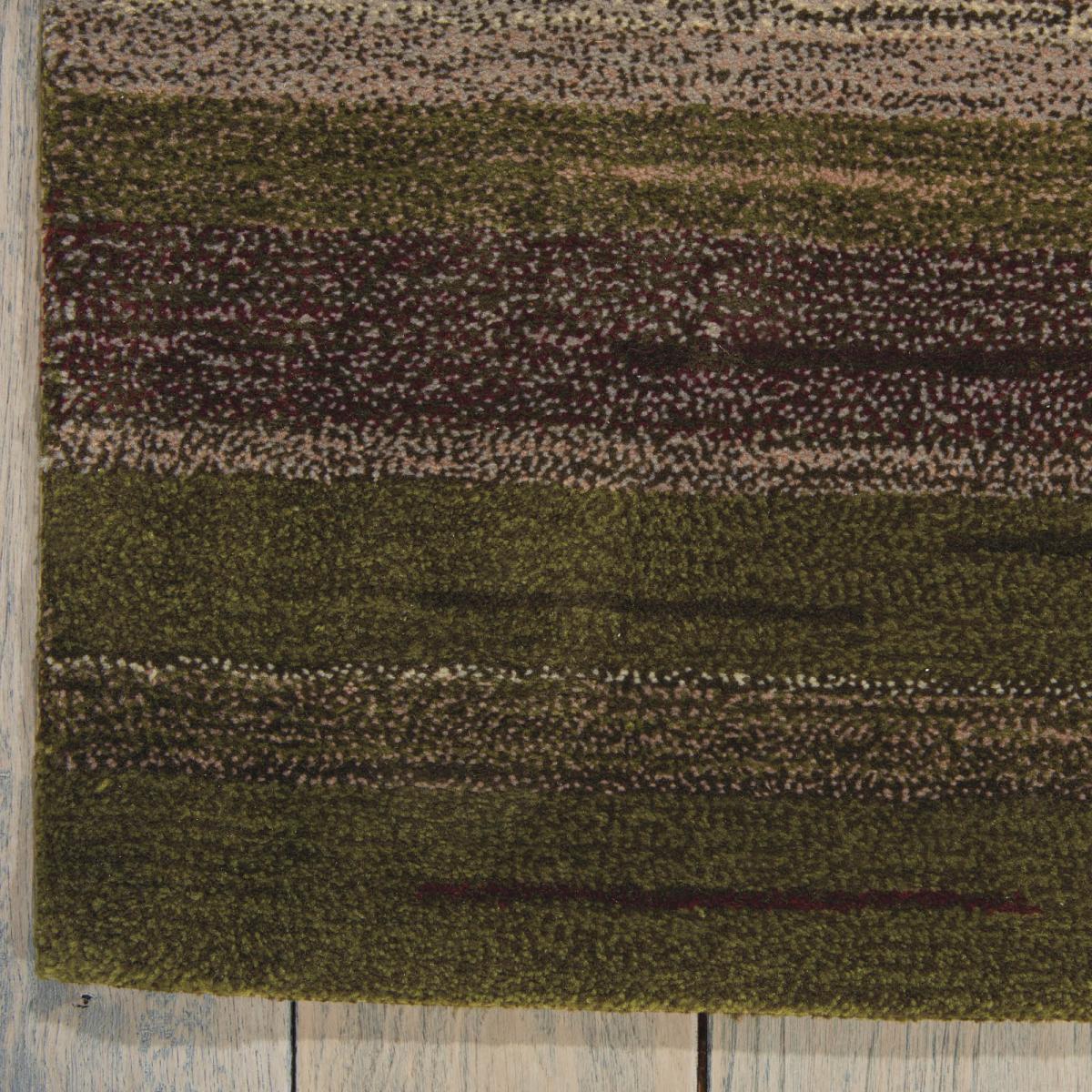 Contour Rugs CON15 Forest Green by Nourison – image 2