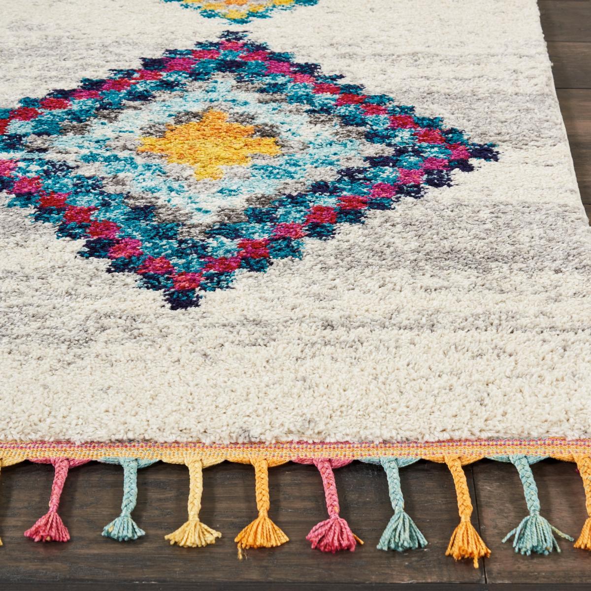 Nomad Rugs NMD04 by Nourison in Cream Grey – image 2