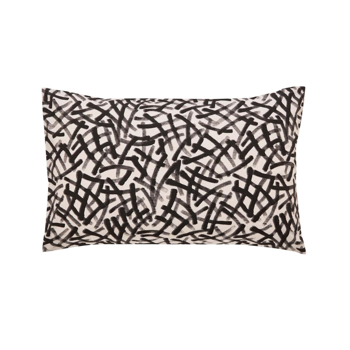 Anise Bedding Duvet and Pillowcase By Helena Springfield in Charcoal Grey 74x48cm – image 3
