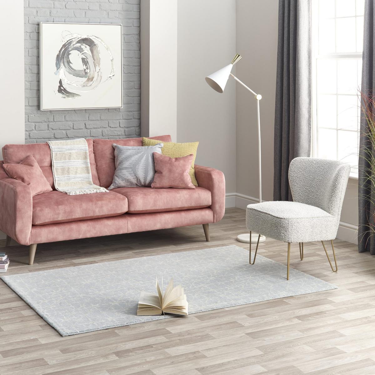 Chamonix Rugs in 46011 500 in Blue – image 1