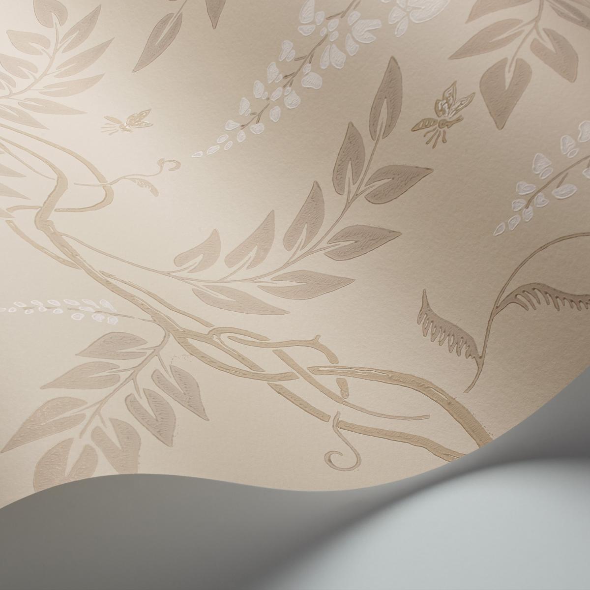Egerton Wallpaper 100 9046 by Cole & Son in Stone Grey Roll – image 2