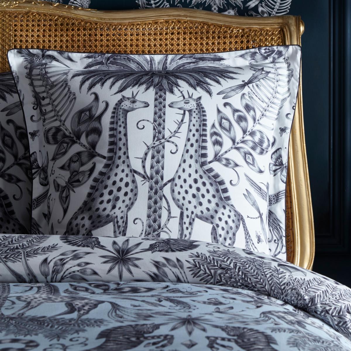 Kruger Unicorn Zebra And Giraffe Floral Bedding by Emma J Shipley220x230cm – image 5