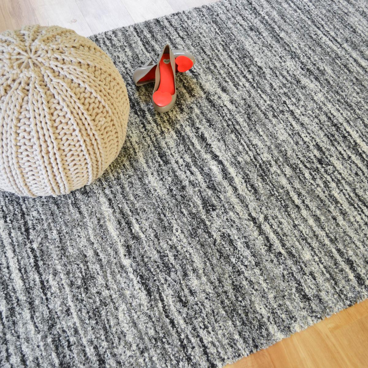 Mehari Rugs 23067 4258 in Grey – image 1