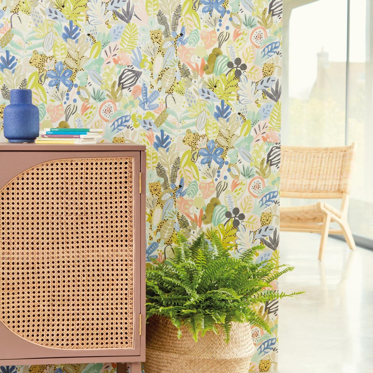 Kumana Wallpaper 112223 by Scion in Tropicana Multi Roll – image 3