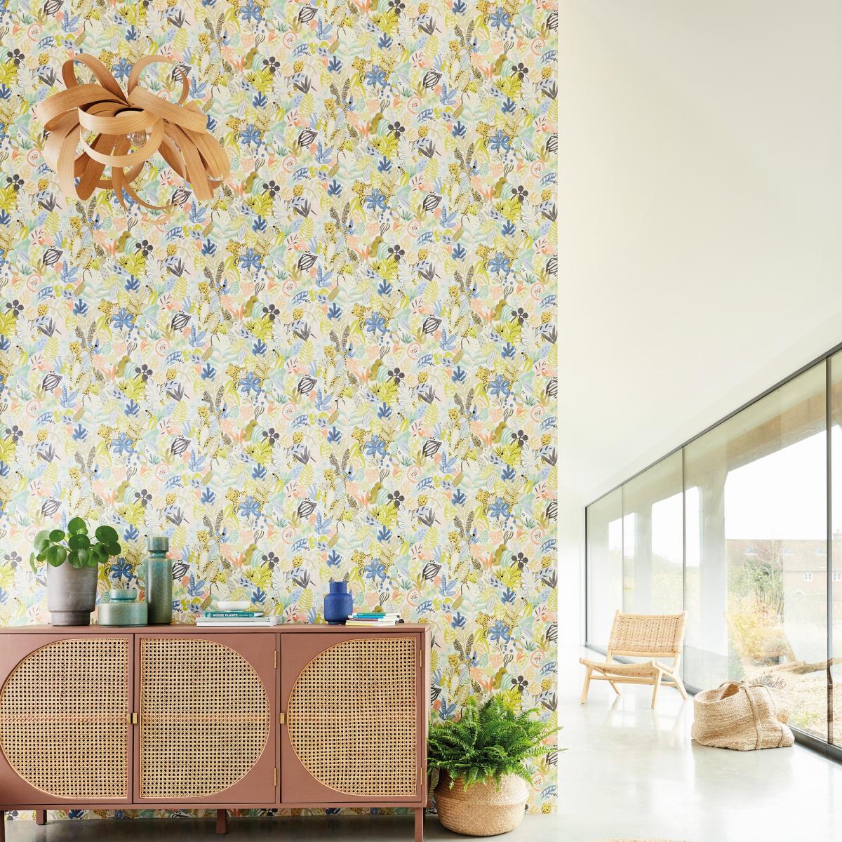 Kumana Wallpaper 112223 by Scion in Tropicana Multi Roll – image 1