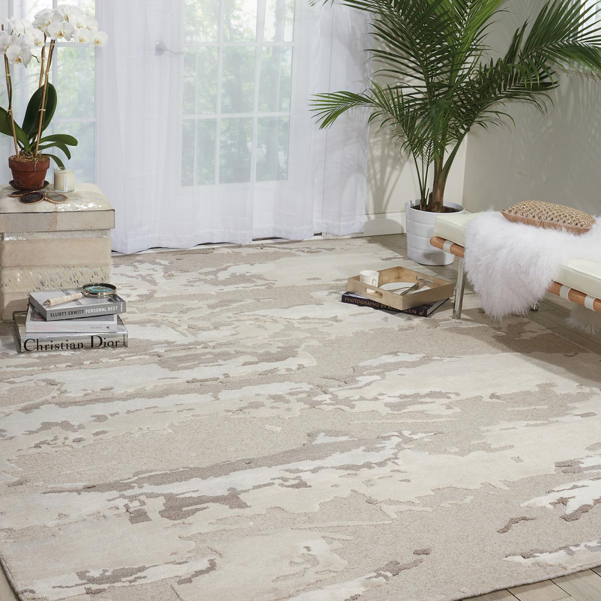 Divine Rugs DIV05 in Ash by Nourison 168x226cm – image 2