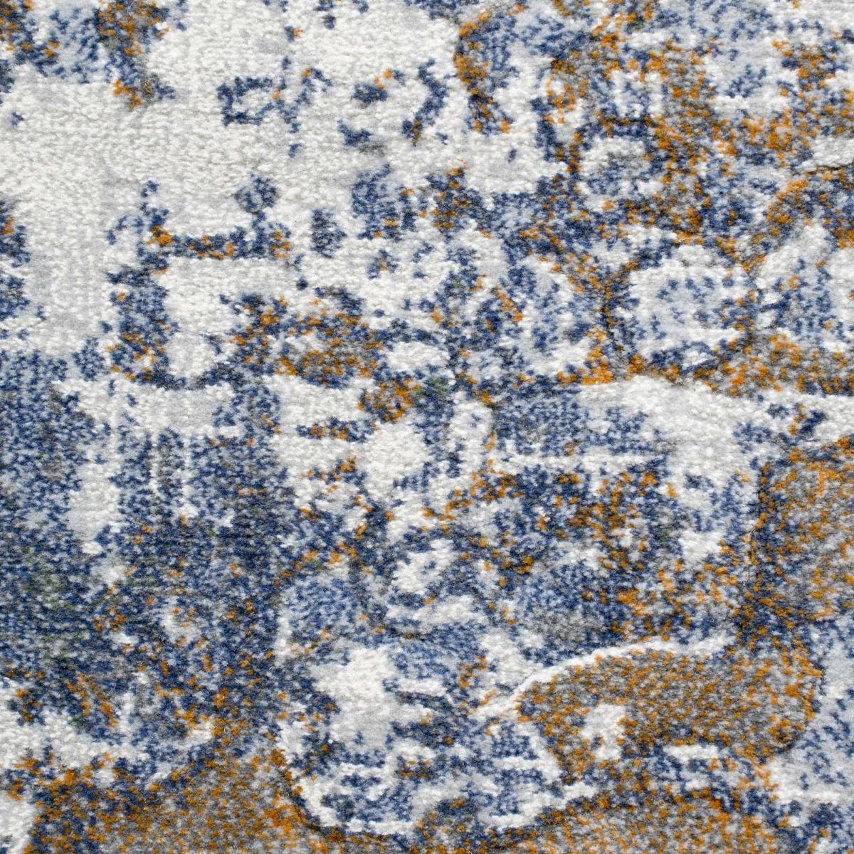 Galleria Abstract Circle 63395 7656 Rugs in Grey Multi 240x240cm – image 4