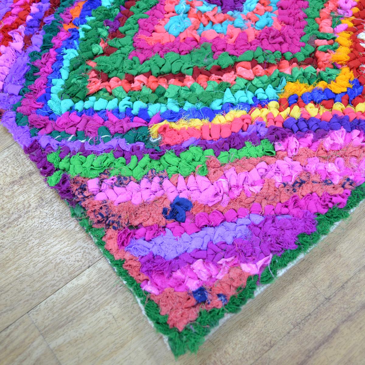 Cotton Chindi Aston Multicoloured Rugs 06 – image 2