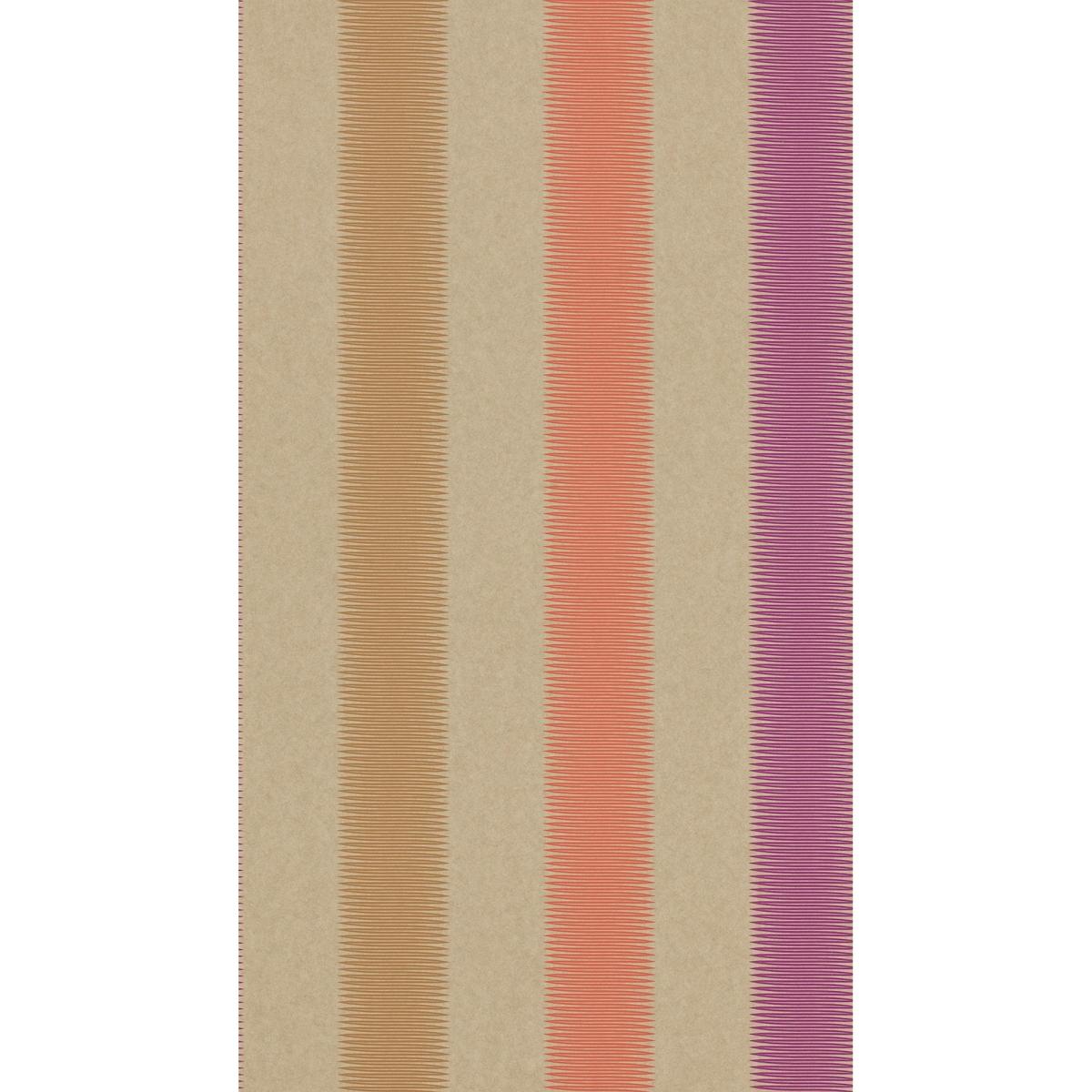 Tambo Wallpaper 111056 by Harlequin in Papaya Mustard Loganberry Roll