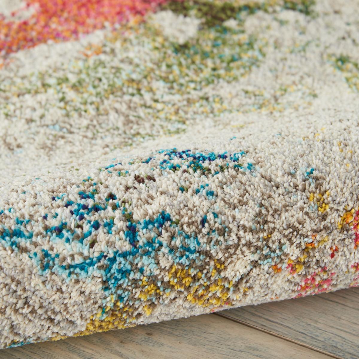 Celestial Modern Abstarct Rugs CES12 IVMTC by Nourison 239x320cm – image 3