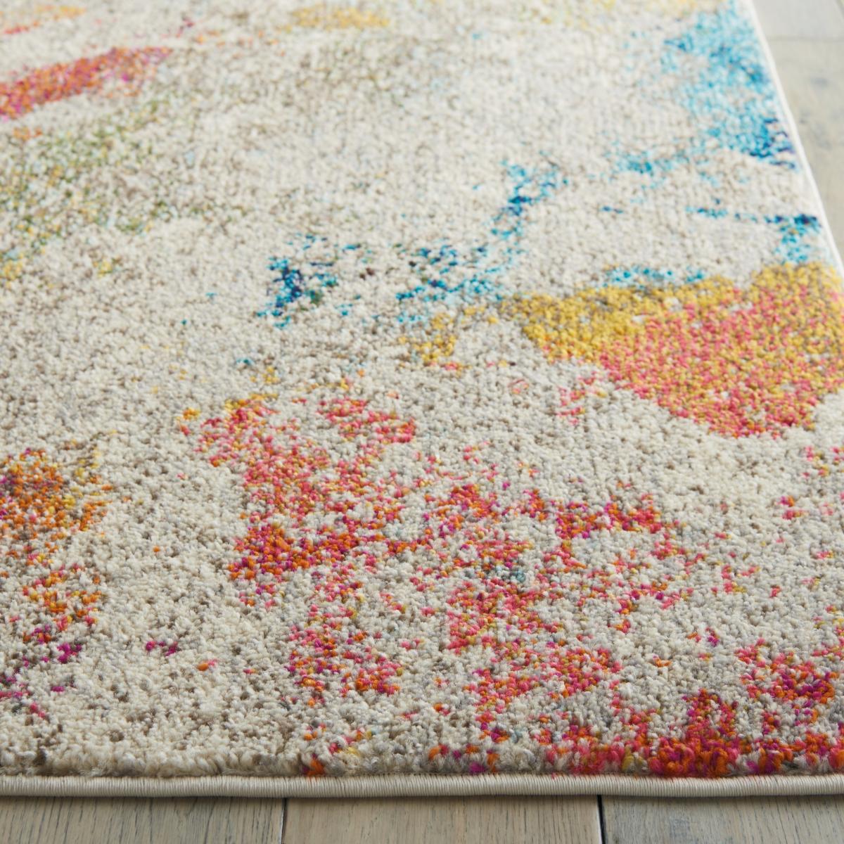 Celestial Modern Abstarct Rugs CES12 IVMTC by Nourison 239x320cm – image 4