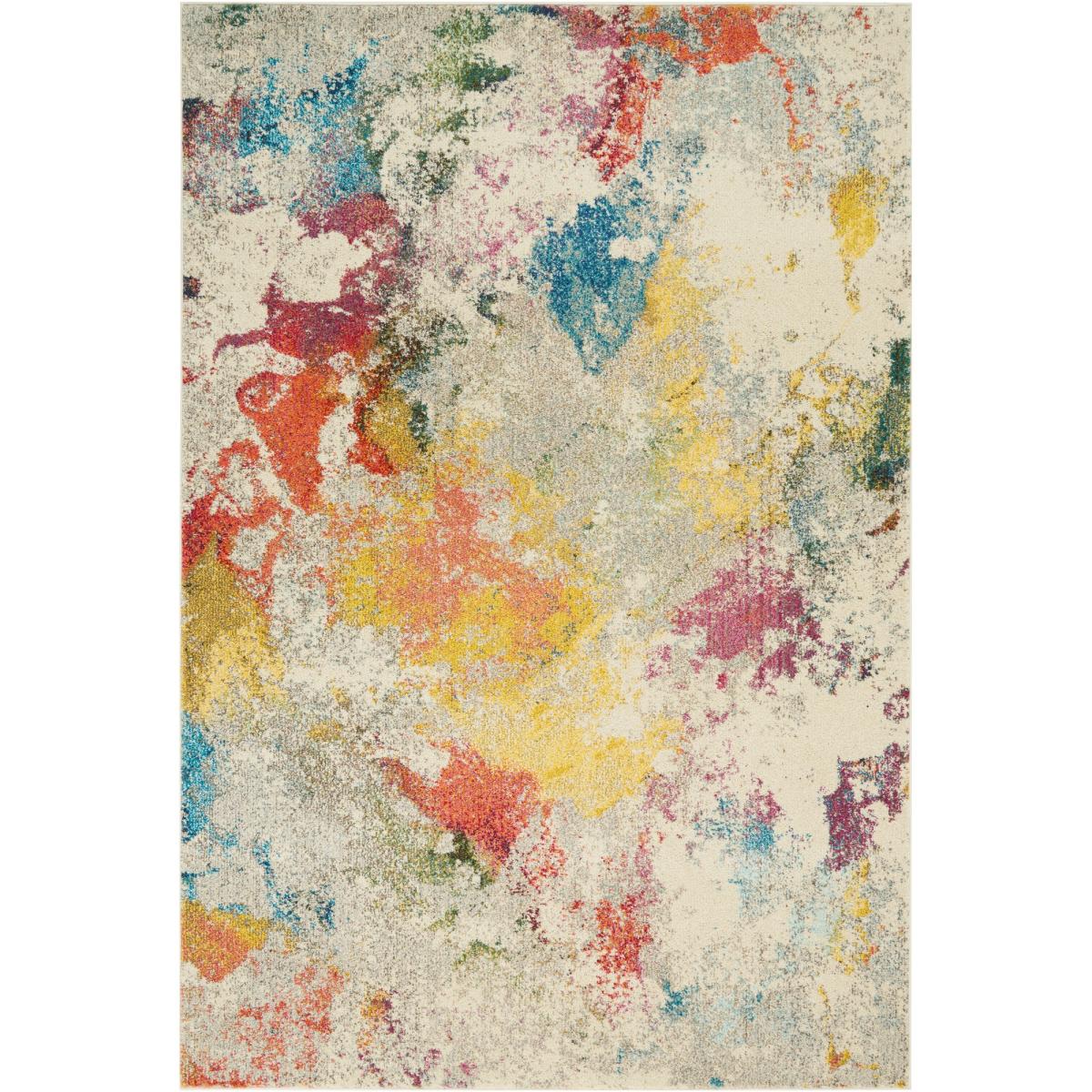 Celestial Modern Abstarct Rugs CES12 IVMTC by Nourison 239x320cm – image 5