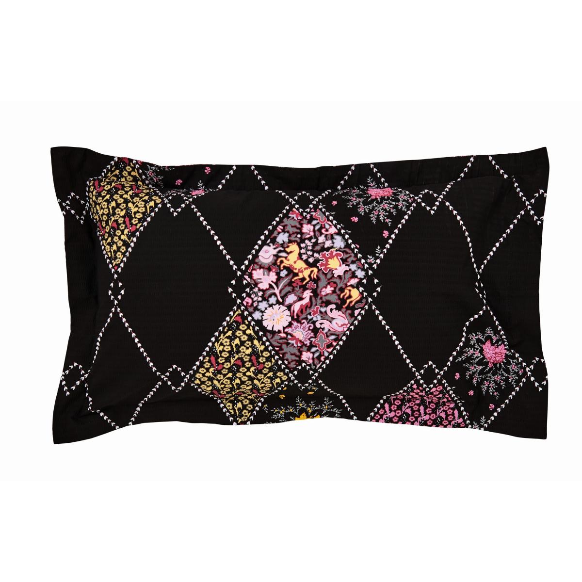 Diamonds Floral Bedding Duvet Cover and Pillowcase by Ted Baker in Black&nbsp;260x220cm – image 4