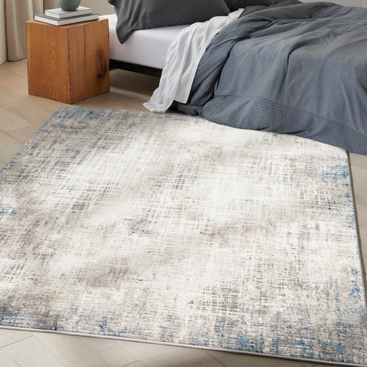 Calvin Klein Infinity Rugs CK022 IFN01 in Blue Multi160x221cm – image 2