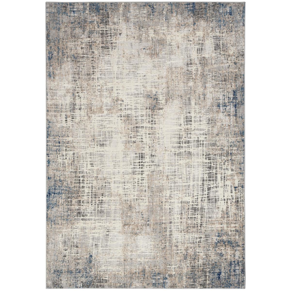 Calvin Klein Infinity Rugs CK022 IFN01 in Blue Multi160x221cm – image 5