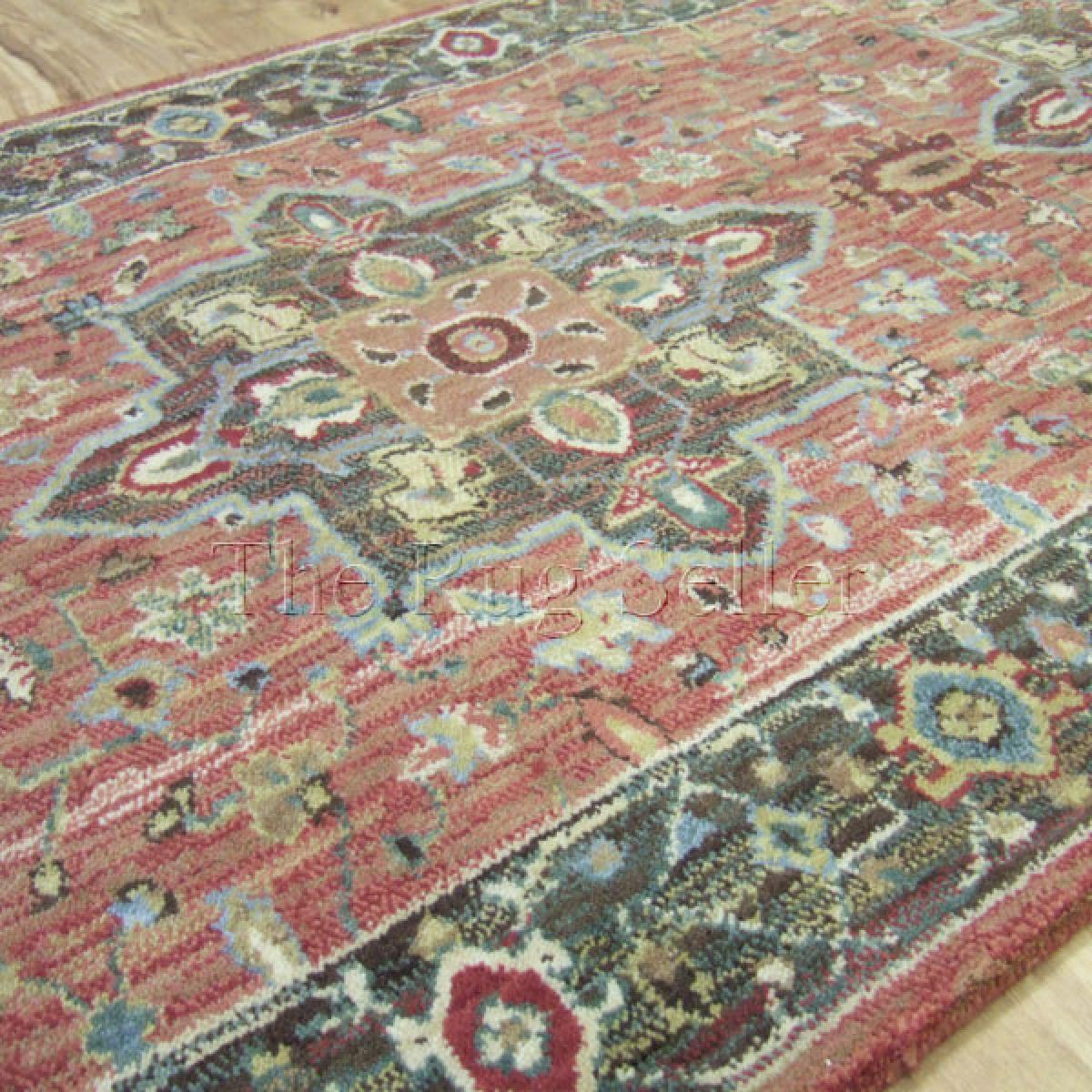 Living Treasure Hallway Runners by Nourison LI01 in Rust&nbsp;76x366cm – image 3