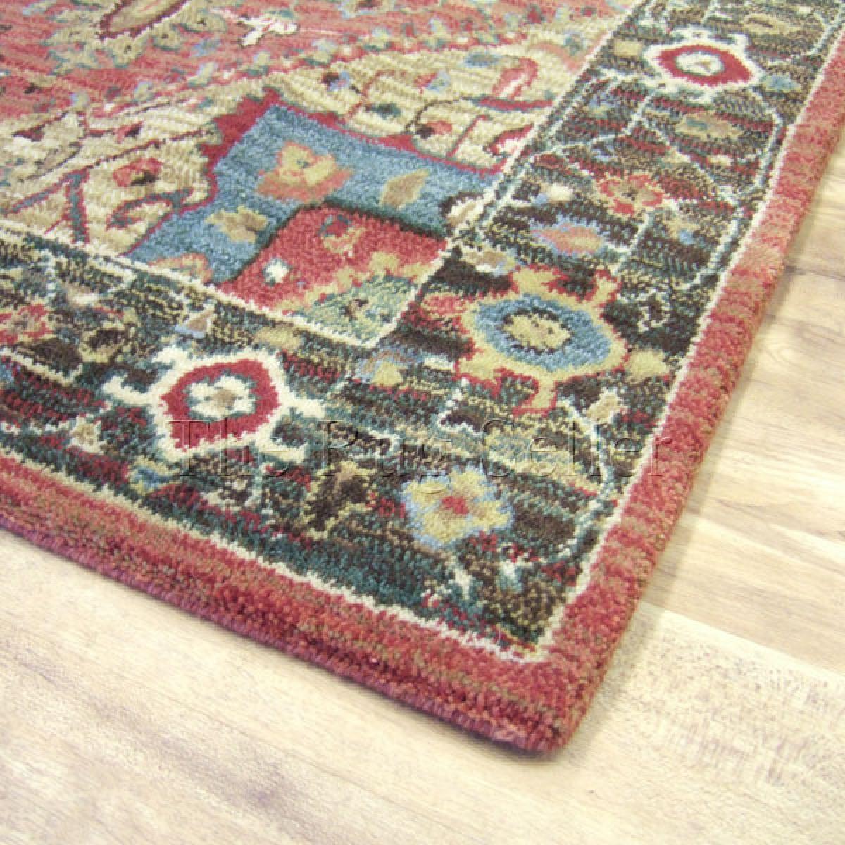 Living Treasure Hallway Runners by Nourison LI01 in Rust&nbsp;76x366cm – image 4