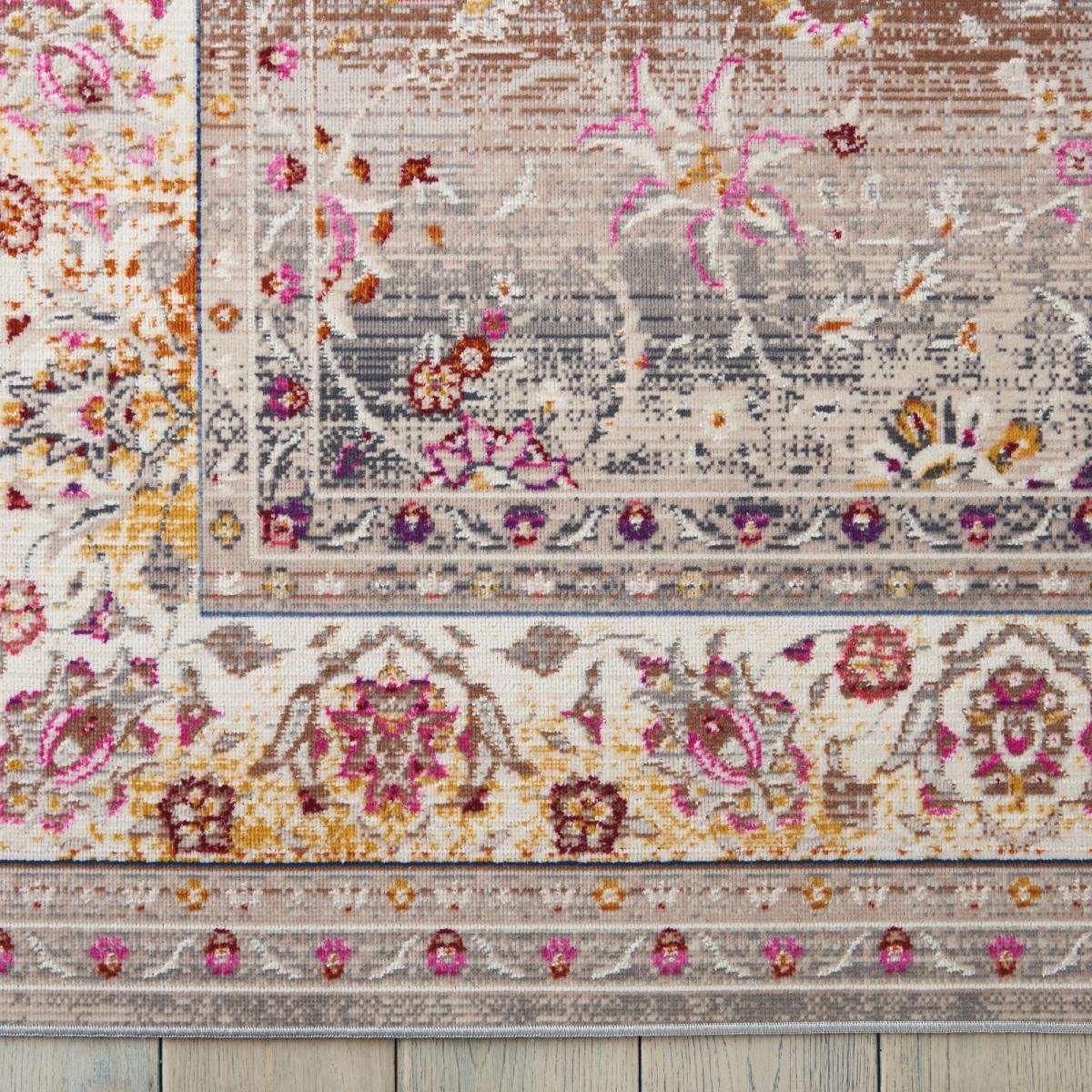 Vintage Kashan Runners VKA01 by Nourison in Grey 61x122cm – image 2