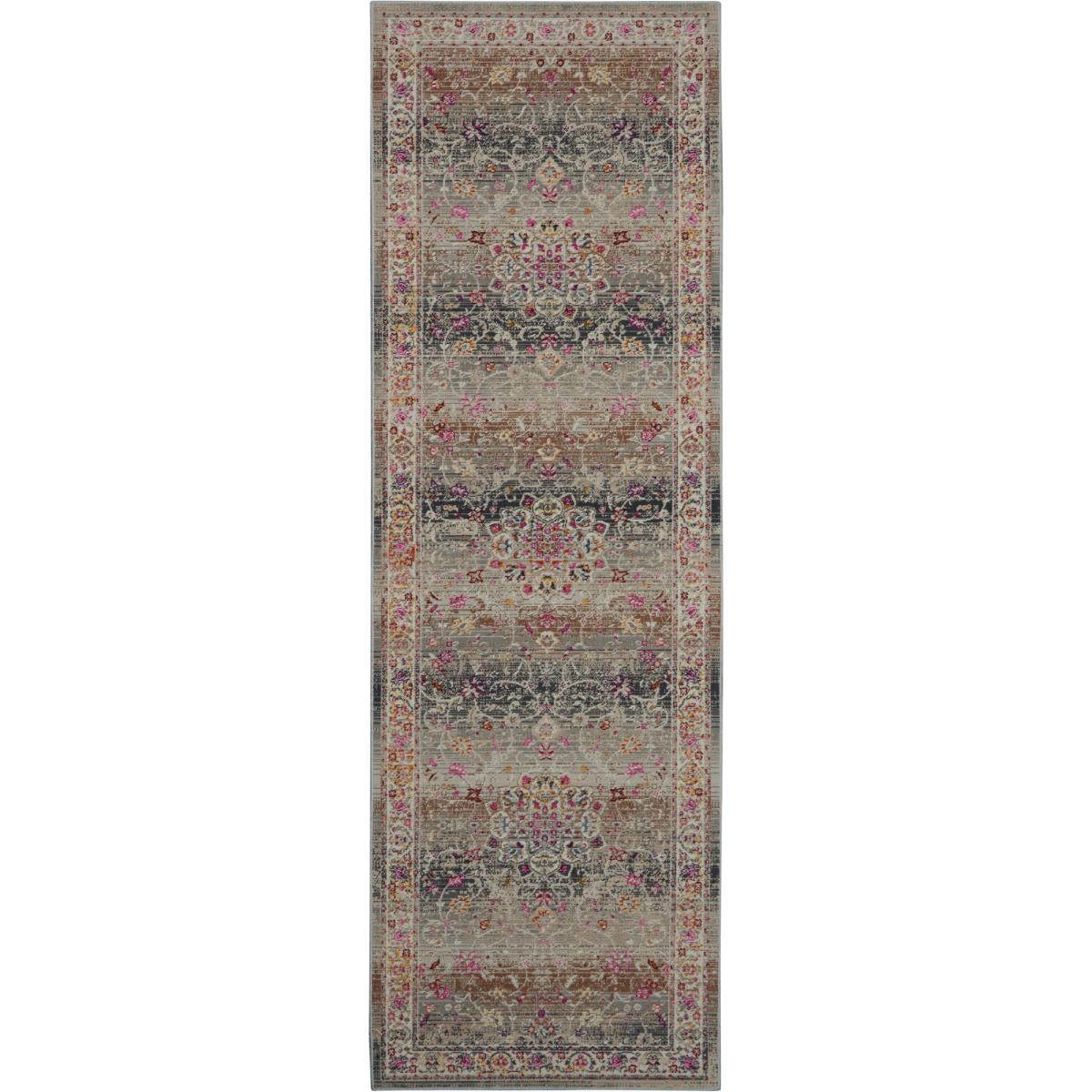 Vintage Kashan Runners VKA01 by Nourison in Grey 61x122cm – image 5