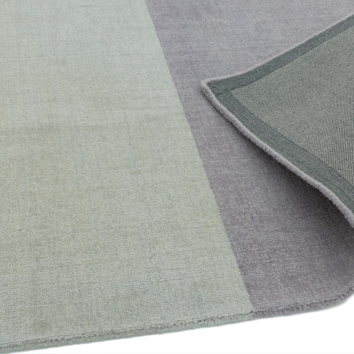 Blox Modern Geometric Wool Rugs in Heather Pink 160x230cm – image 4