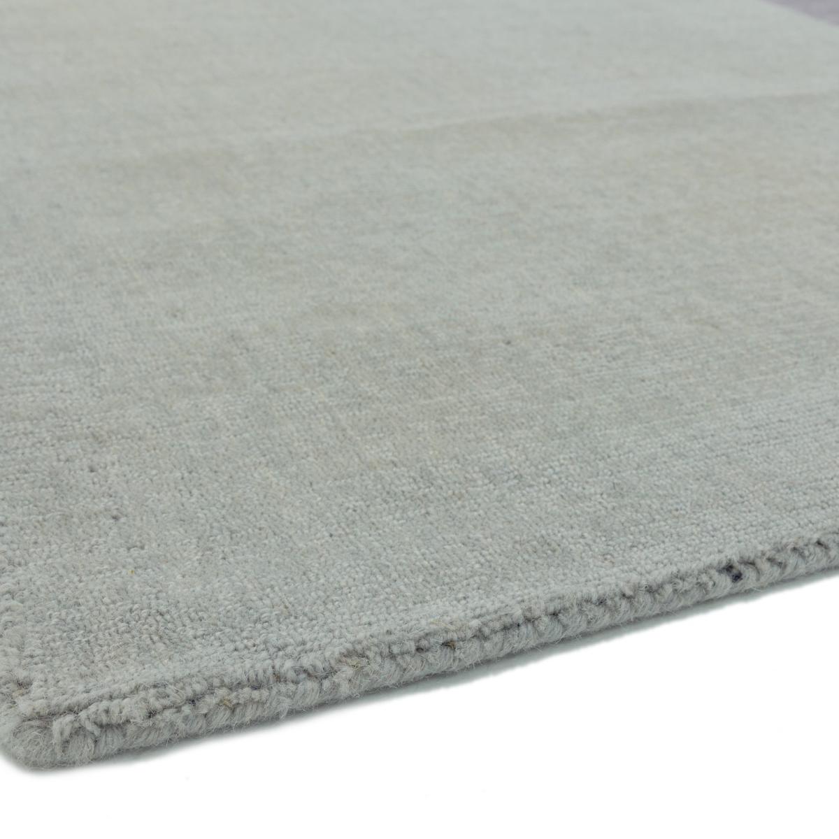 Blox Modern Geometric Wool Rugs in Heather Pink 160x230cm – image 5